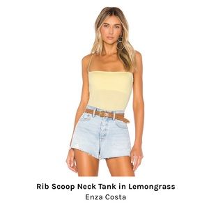 Enza Costa Tank Top